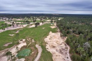 Cabot Citrus Farms (Karoo) 8th Tee Aerial